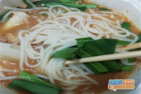 香港捞蛮米线加盟