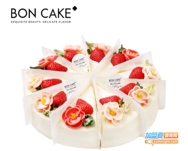 BONCAKE蛋糕加盟费
