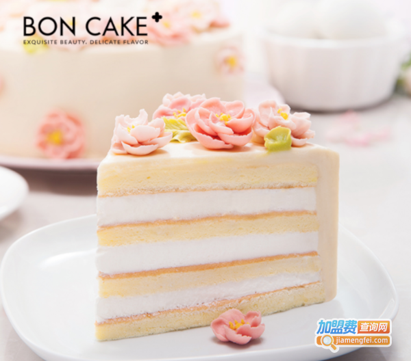 BONCAKE蛋糕加盟费