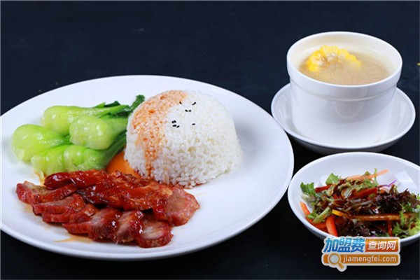 口口吉简餐加盟