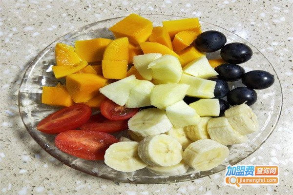 美好事物水果捞加盟