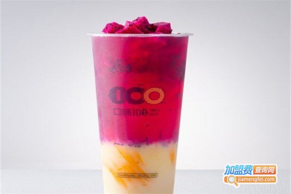 口味100·冰柠果茶铺