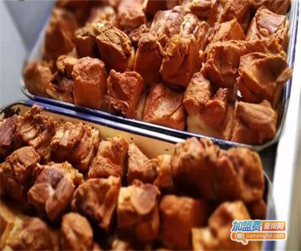 郭玺熏肉饭加盟费