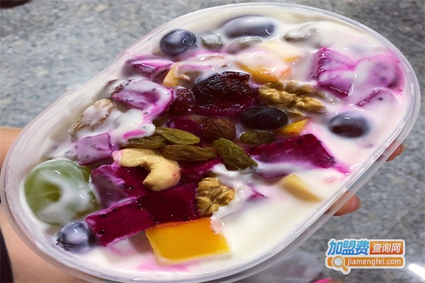 美好事物水果捞加盟