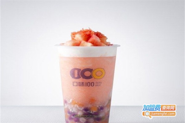口味100·冰柠果茶铺