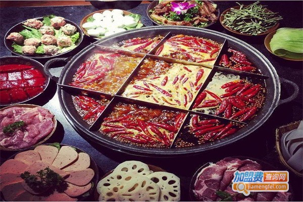 重庆洪崖洞码头老火锅加盟