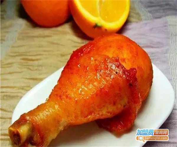 新奥尔良烤鸡腿加盟费