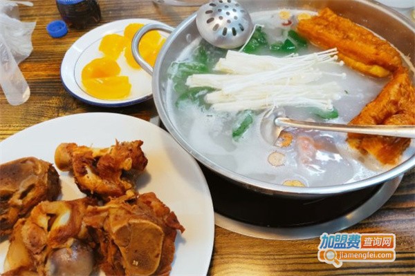 39元自助酱骨头火锅加盟