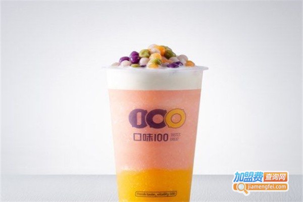 口味100·冰柠果茶铺