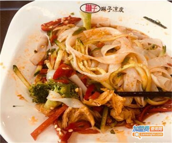 琳子凉皮加盟费