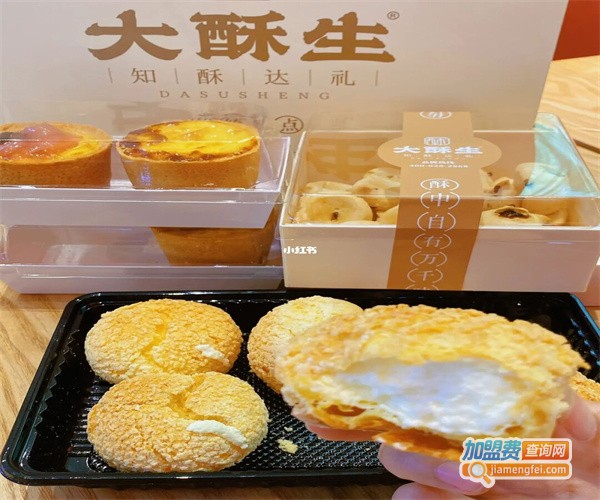 大酥生加盟费