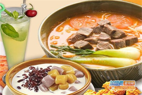 口口吉简餐加盟