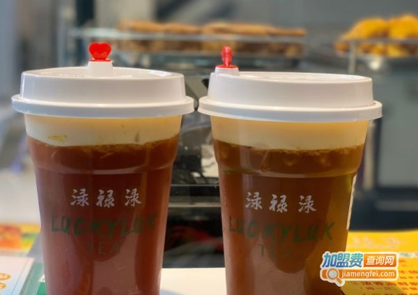 渌禄渌茶luckyluk tea
