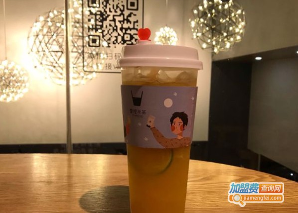 壹哩半茶teamood加盟费