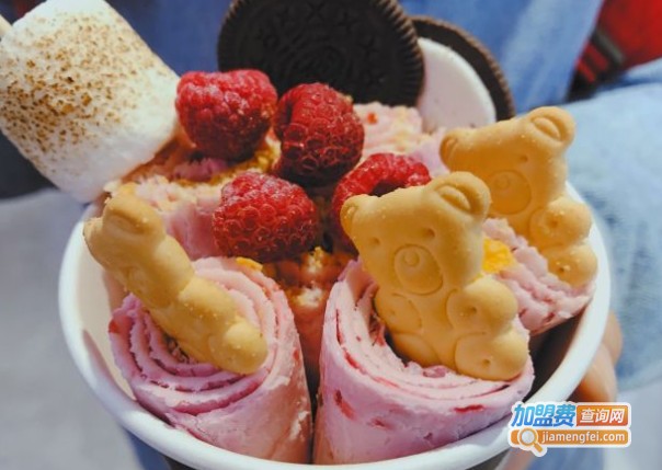 iceparis冰雪派瑞丝加盟