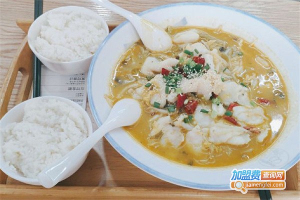 把愚酸菜鱼加盟