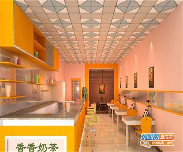 台式奶茶店