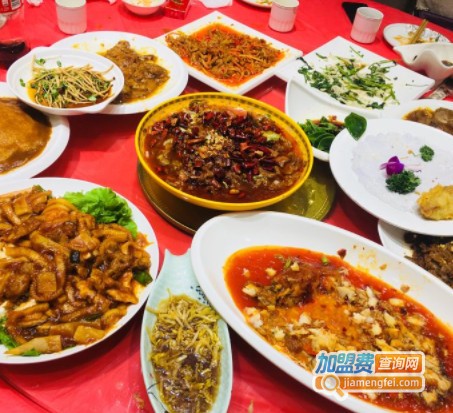 鸿起顺饭庄加盟