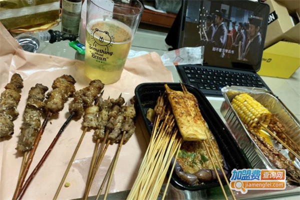 六箸炭烤羊肉串加盟