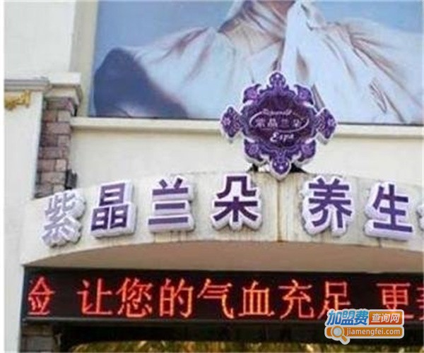 紫晶兰朵美容加盟费