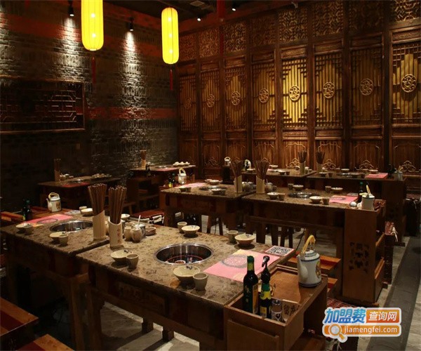 北步园老火锅加盟