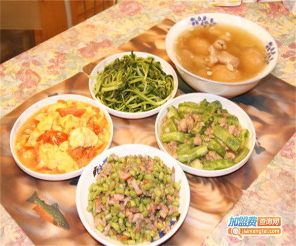 外婆管饱四菜一汤加盟费