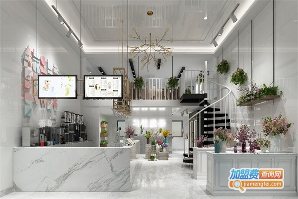 高端鲜花店加盟