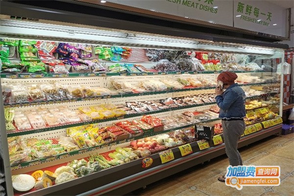 鲜态园社区生鲜加盟