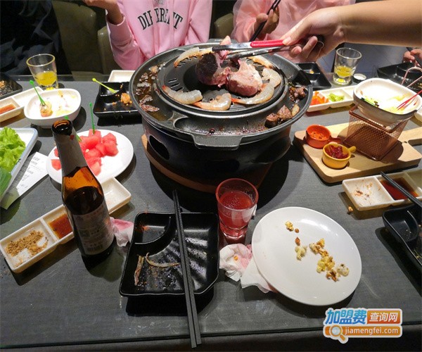 炎吾烧肉加盟费