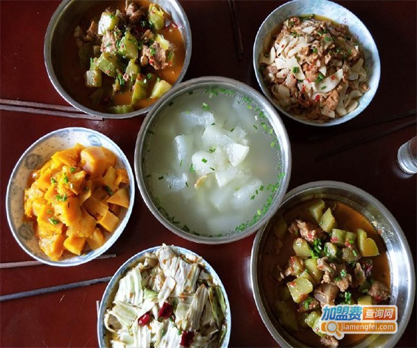 外婆管饱四菜一汤加盟费