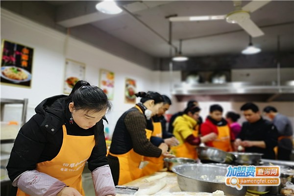 香飘飘小吃培训加盟费