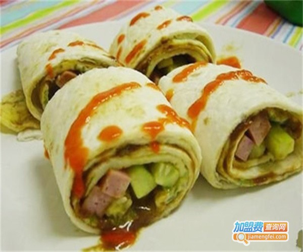 鸡蛋卷饼培训