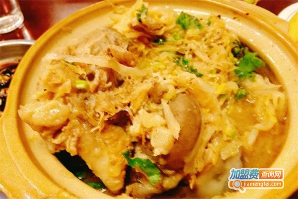 生产队农家菜加盟