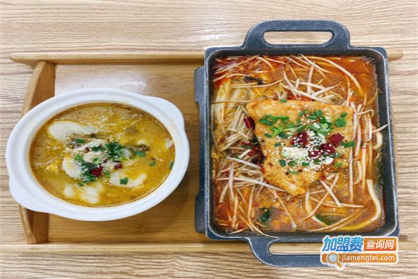 把愚酸菜鱼加盟