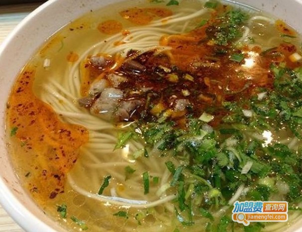 辣子王牛肉面加盟费