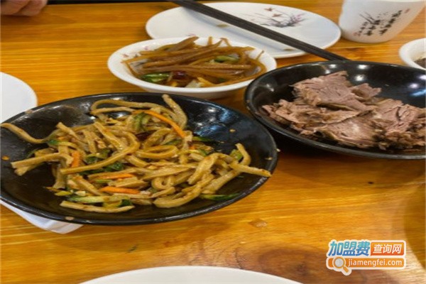 马掌柜酱肉剔尖馆加盟