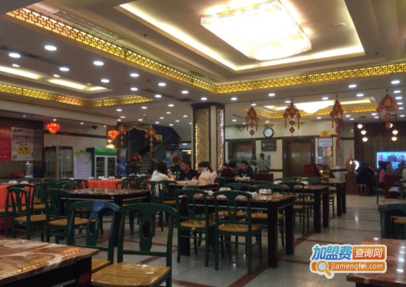 鸿起顺饭庄加盟