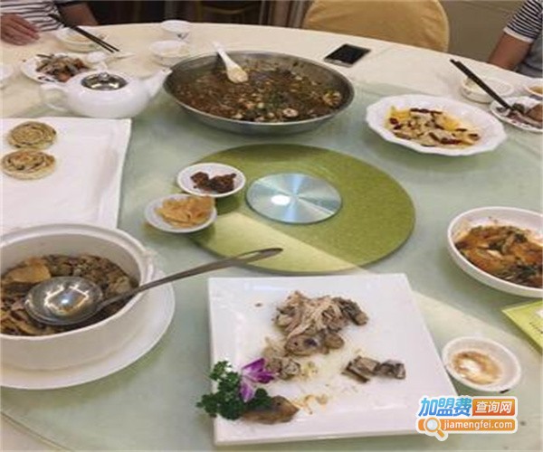 外婆管饱四菜一汤加盟费