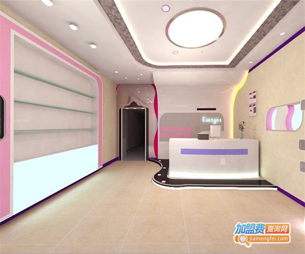 色彩人生共享美容院加盟费