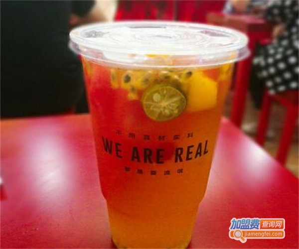 蒋小兔鲜果茶加盟