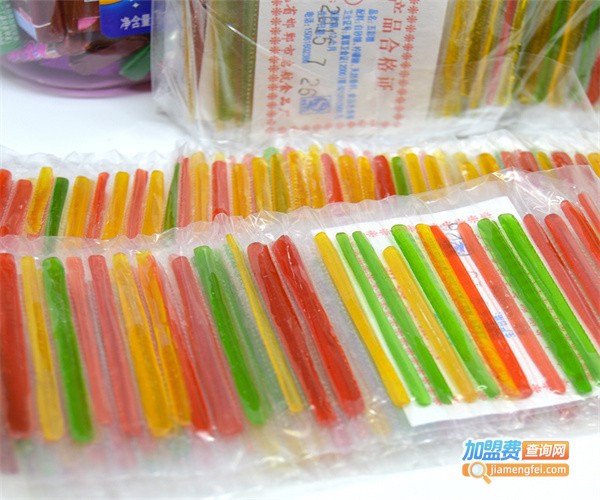 童年怀旧零食加盟费