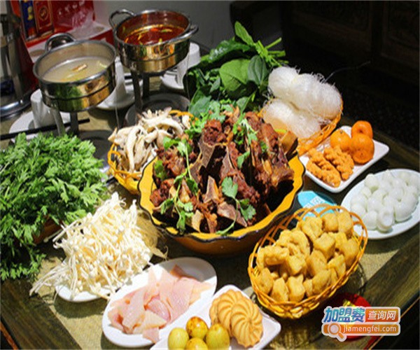 牛骨自助餐加盟费