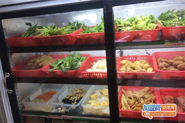 麻蜀叔火锅式麻辣烫加盟