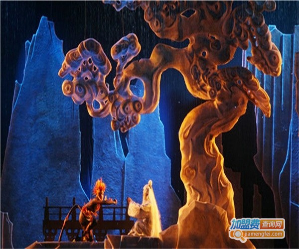 奇幻木偶加盟费