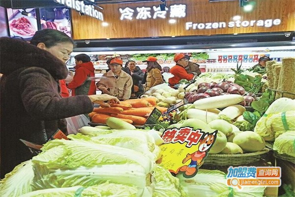 鲜态园社区生鲜加盟