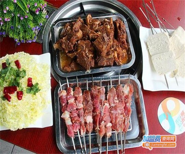 牛骨自助餐加盟费