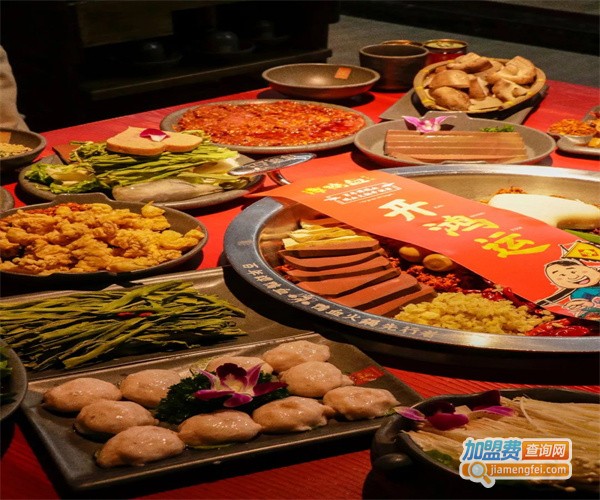 北步园老火锅加盟