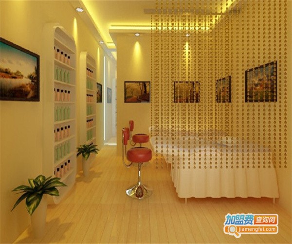 色彩人生共享美容院加盟费