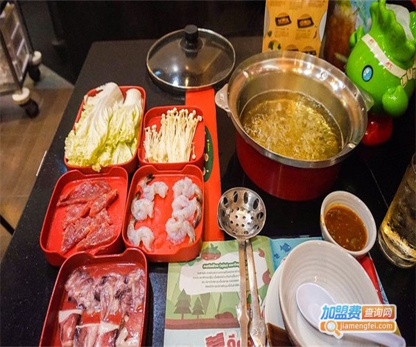 曼谷MK泰式火锅加盟费