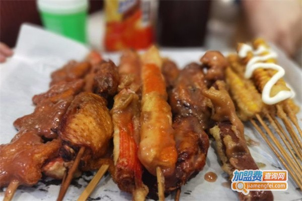 林家炸串加盟